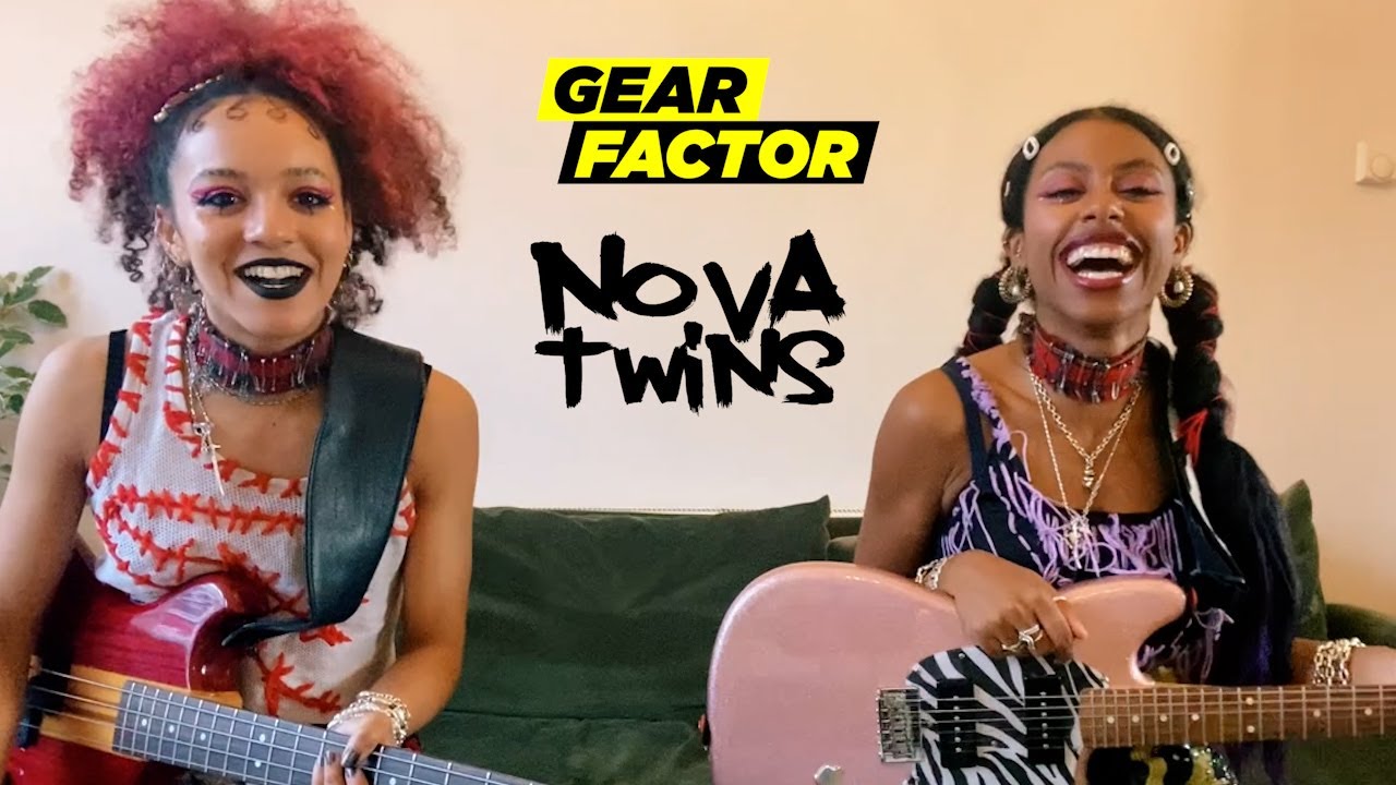 Nova Twins Play Their Favorite Riffs