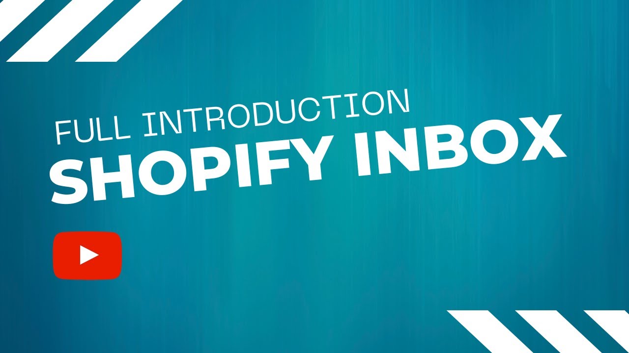 Учебное пособие по приложению Shopify Inbox Live Chat