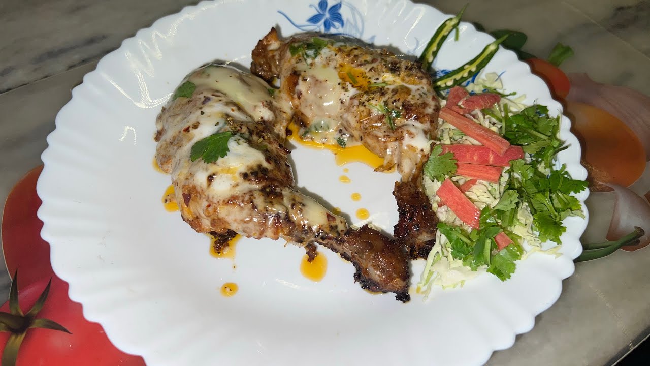 Dubai Famous  Iffa Chicken 🔥Easy & tasty Recipe #iffachicken #cooking #saba’sstyle #dubaifood 