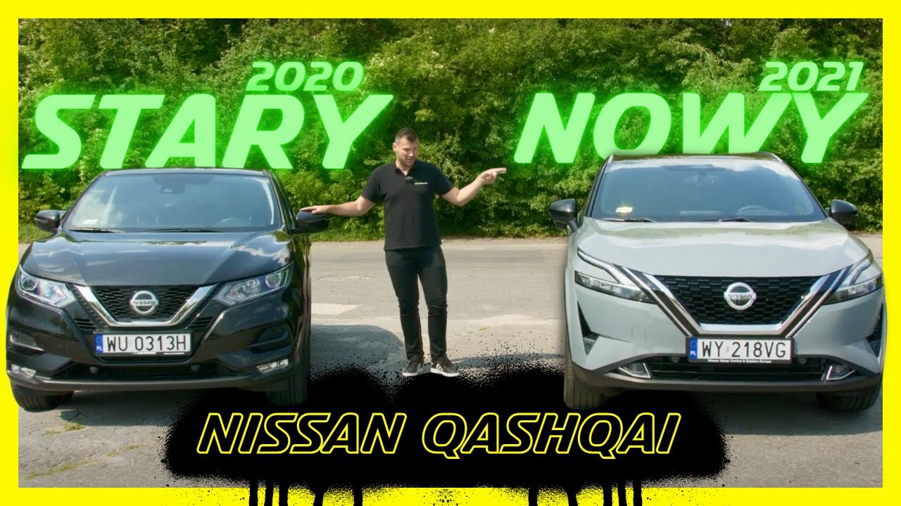 NISSAN QASHQAI - Nowy 2021 vs Stary 2020! Por&oacute;wnanie