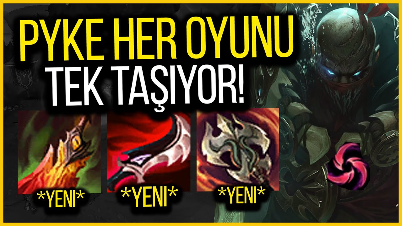 💰 PYKE SORUNSALI 💰