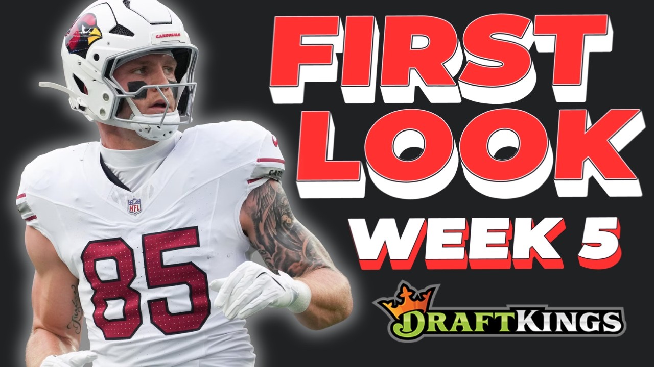 СОСТАВ НА 5-Ю НЕДЕЛЮ NFL DRAFTKINGS MILLY MAKER | ПЕРВЫЙ ВЗГЛЯД
