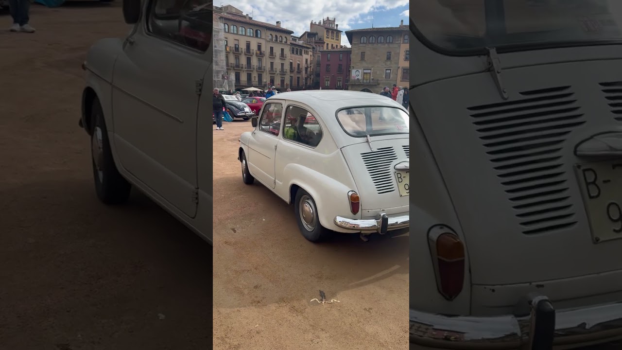 SEAT 600 E #seat600 #seat600e  #seatlovers