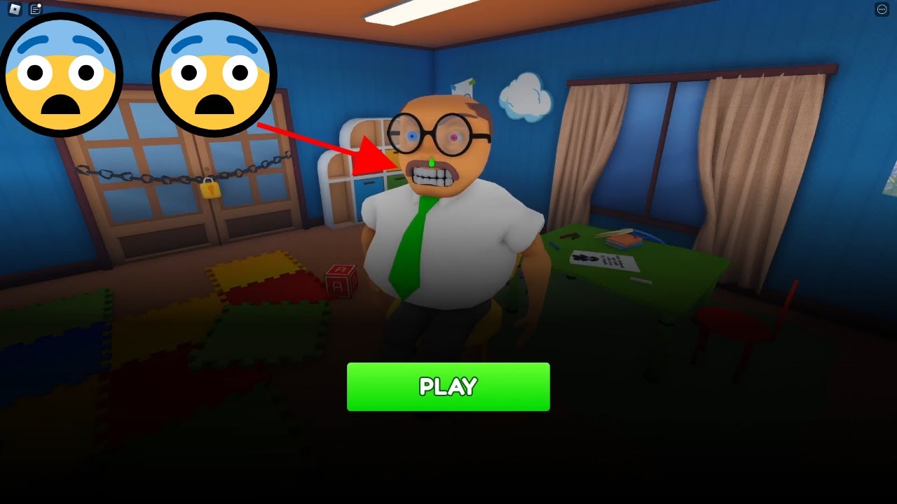 Roblox Team Daycare Escape! (Eesti keeles)