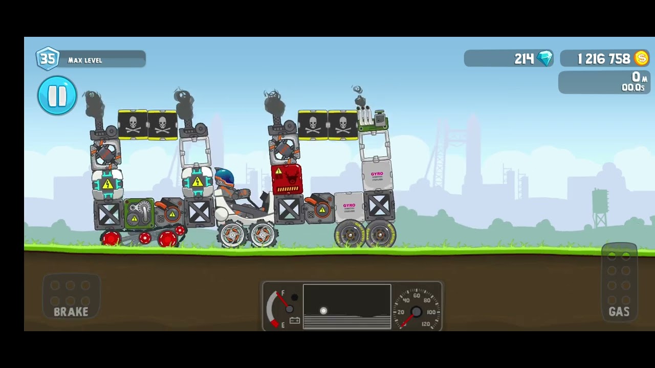 Rovercraft just transport block