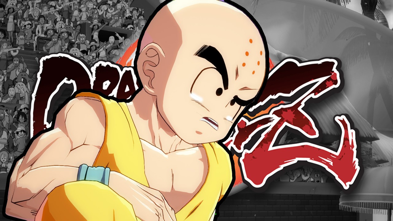 Я ужасно играю в Dragon Ball FighterZ...