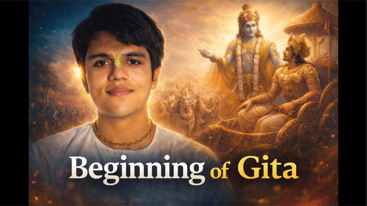 Beginning of gita || Bg 1.1