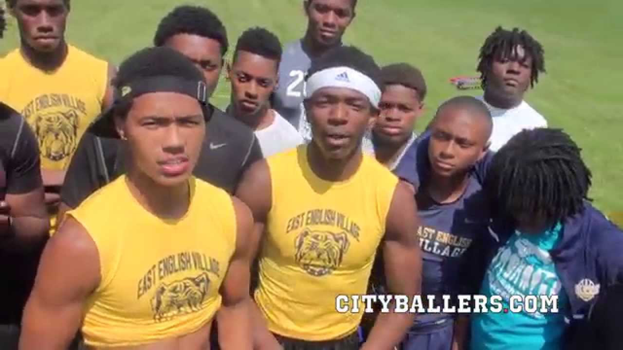 Cityballers.com with the Detroit East English Village Bulldogs