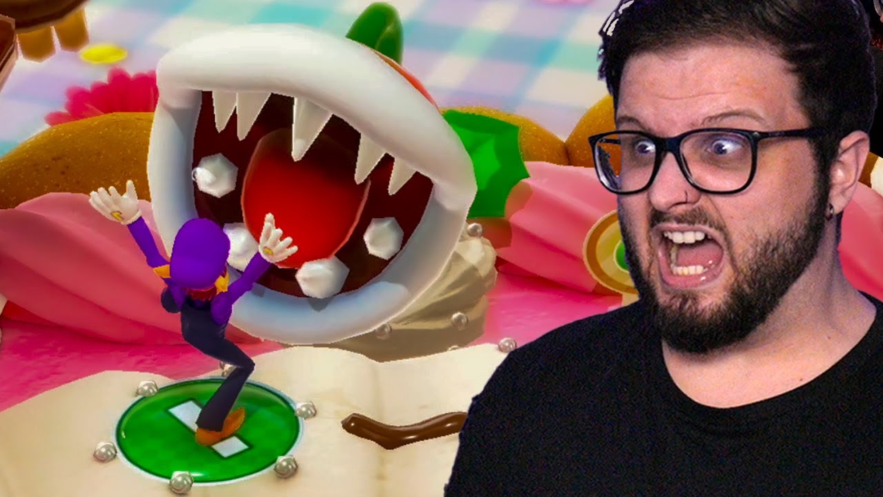 o Alan invejoso trapaceou no Mario Party Superstars