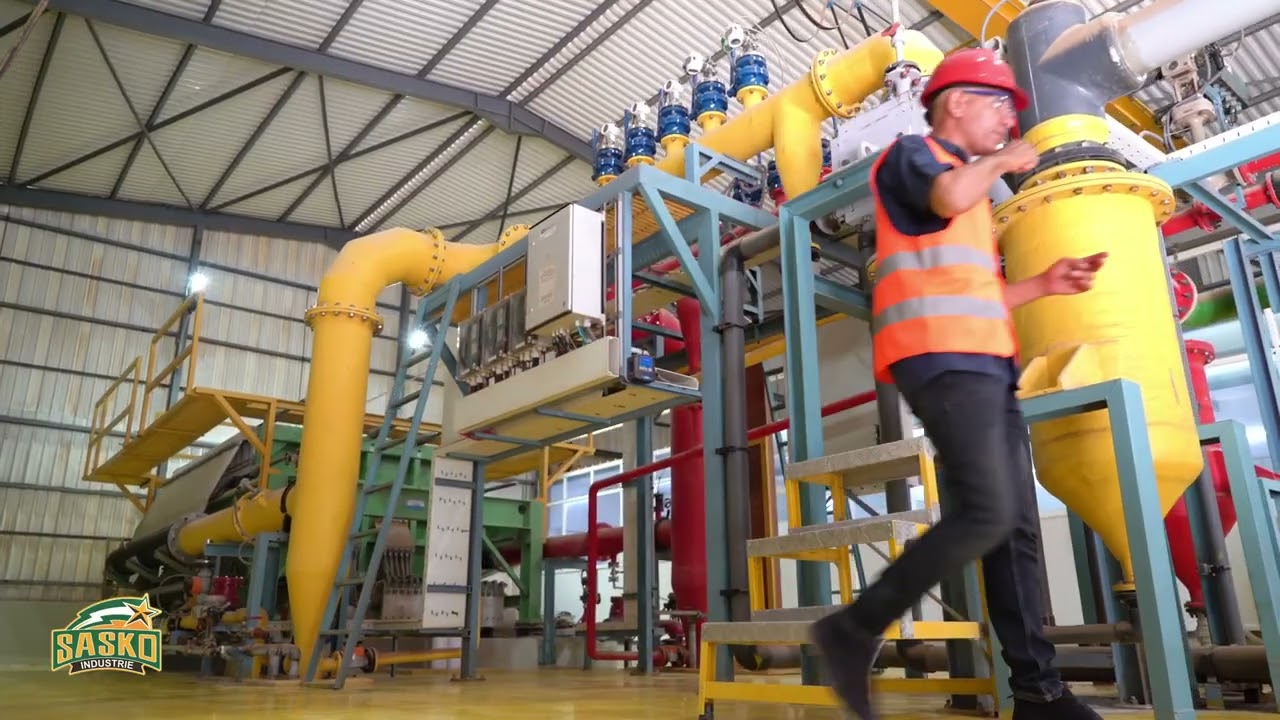 Sasko Algeria Salt NaCl Drying/Cooling