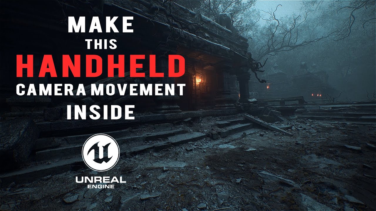 Unreal Engine 5.5 Virtual Camera via UNREAL VCAM APP II Tutorial II UE5 Starter Course 2024 #UE5.5