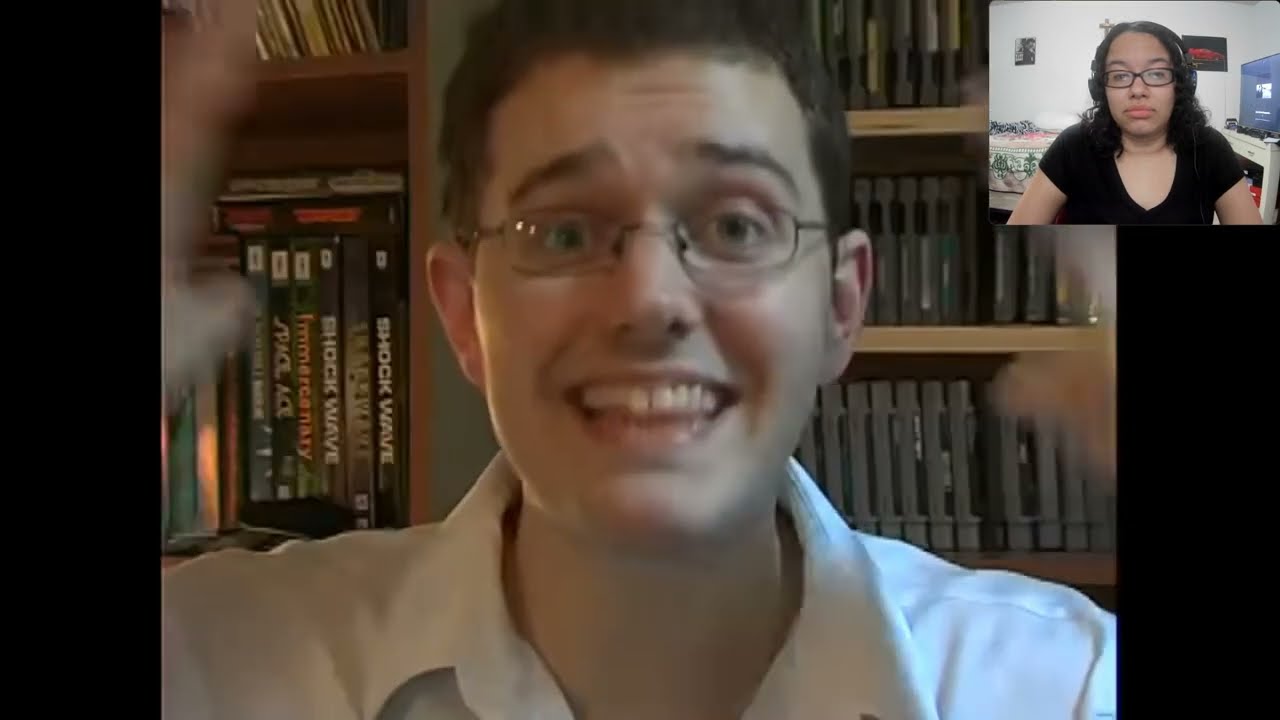 Angry Video Game Nerd (AVGN) Sega 32X Reaction