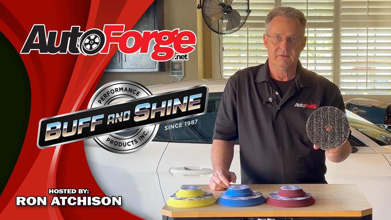Buff and Shine Manufacturing Polishing Pads | Autoforge