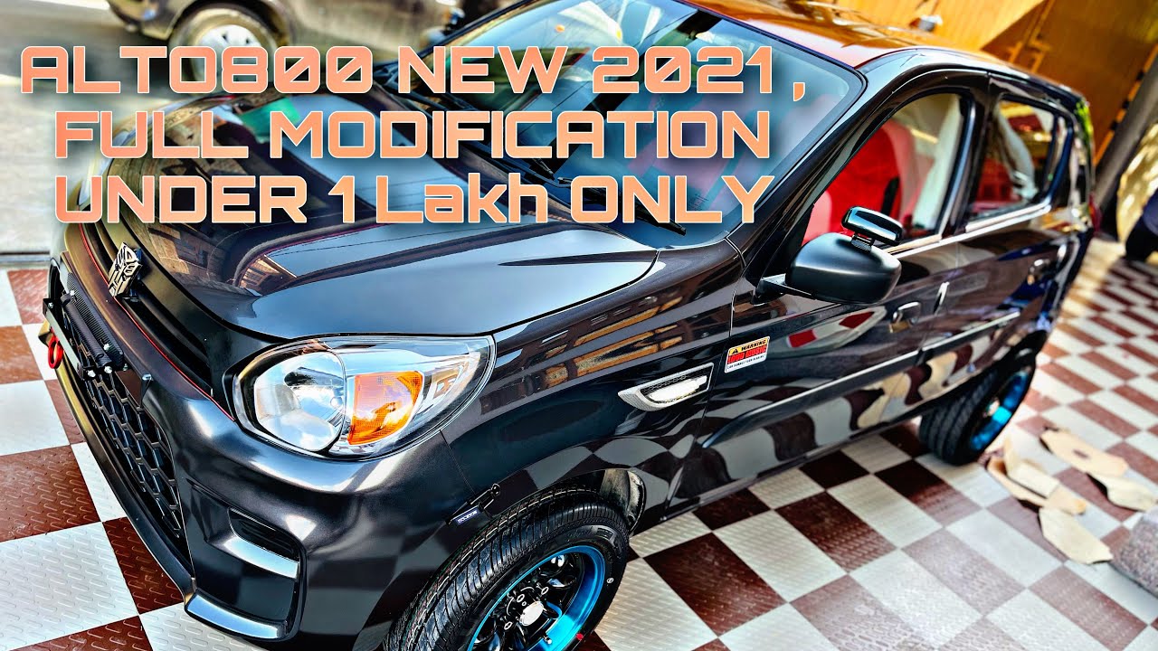 Alto800 New 2021 Полная модификация | Всего 1 Лакх