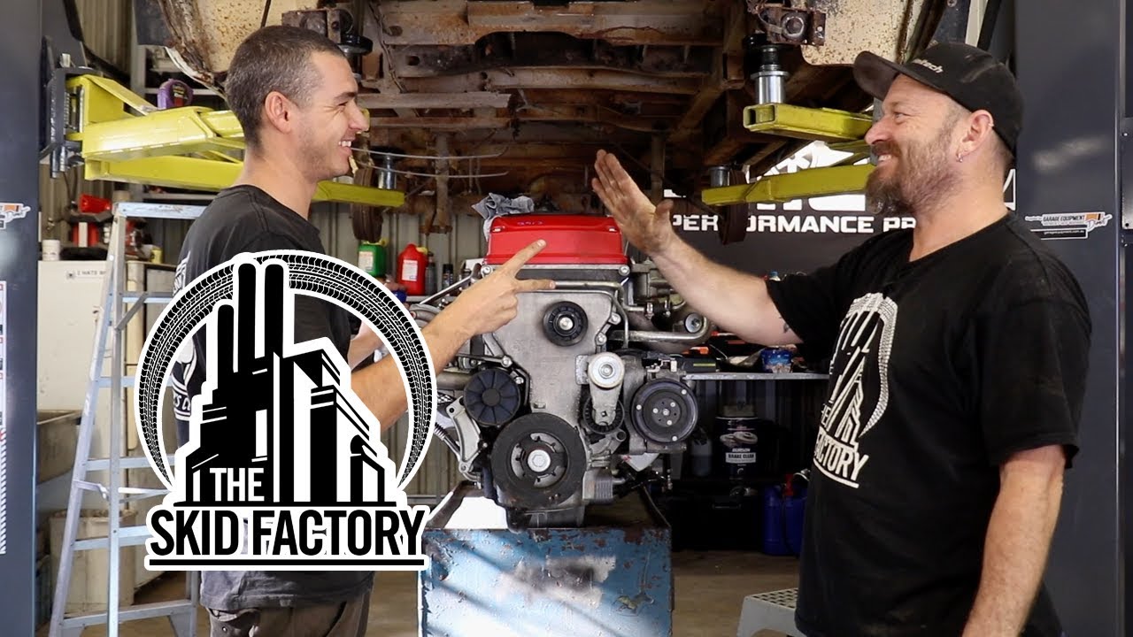 THE SKID FACTORY - Barra Powered Bedford Van [EP3]