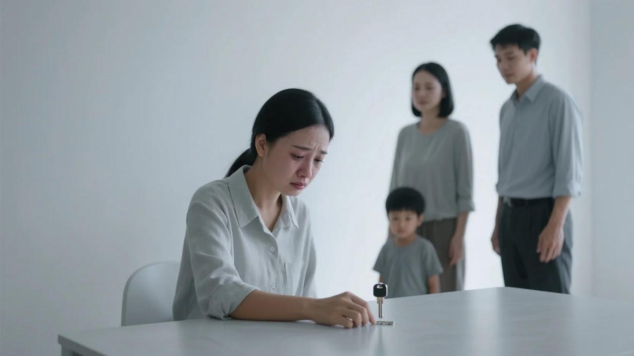 Tôi bừng tỉnh và dứt khoát ly hôn, để anh cùng Bạch Nguyệt Quang tự lo chăm con, còn tôi rời đi khôn