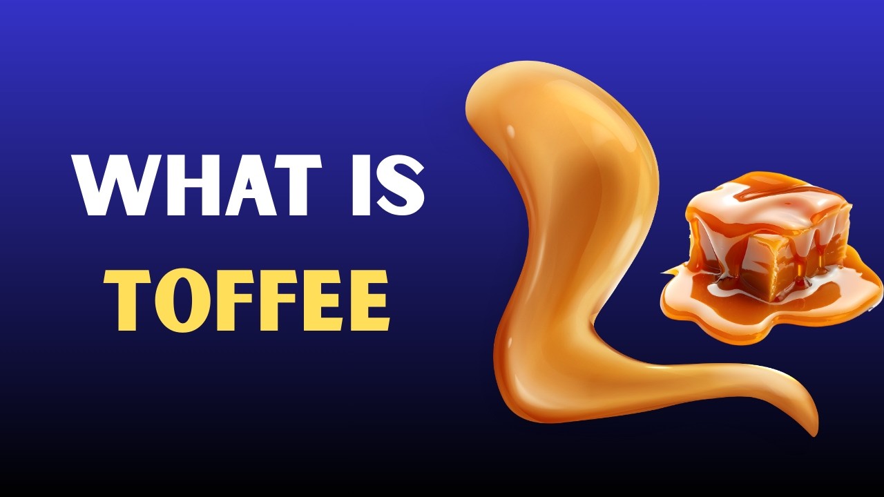 Что такое ириска?