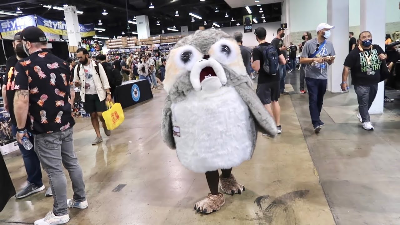 Star Wars Celebration 2022 Opening Day at Anaheim Convention Center - My SWCA California Experience