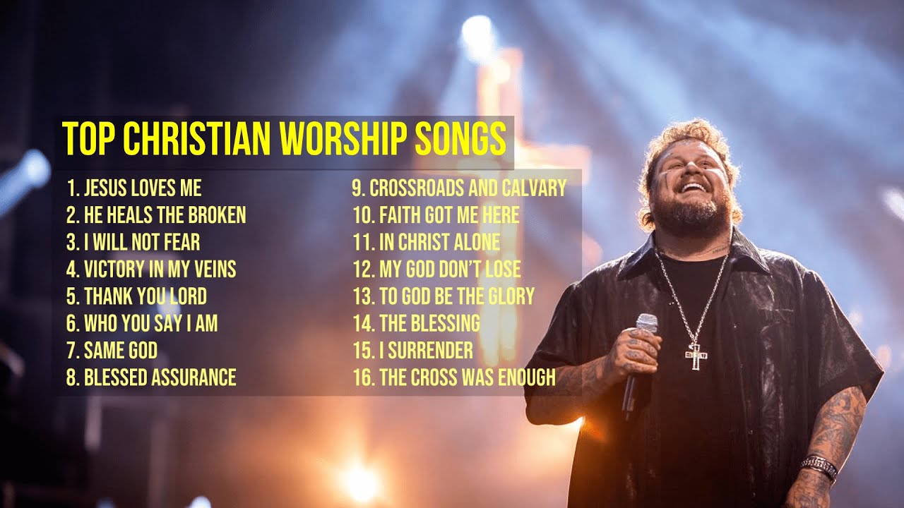 Inspired by Jelly Roll - Top Christian Worship 2026 - Nonstop Praise and Gospel Music
