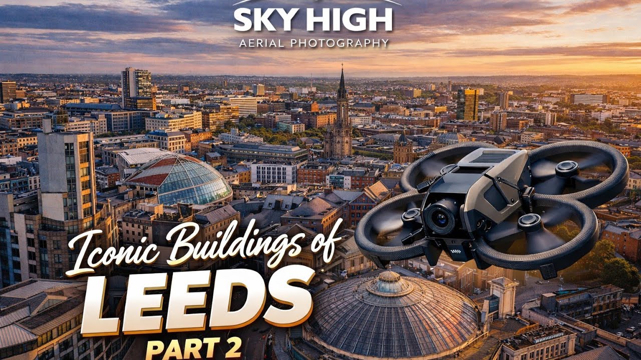 Iconic Buildings of Leeds Part 2