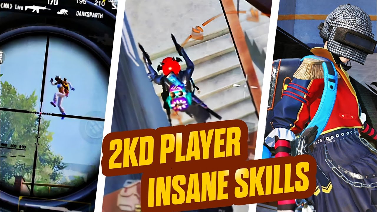 2KD PLAYER INSANE SKILLS 🔥 | BGMI HIGHLIGHTS | BGMI MONTAGE | RAXS GAMING