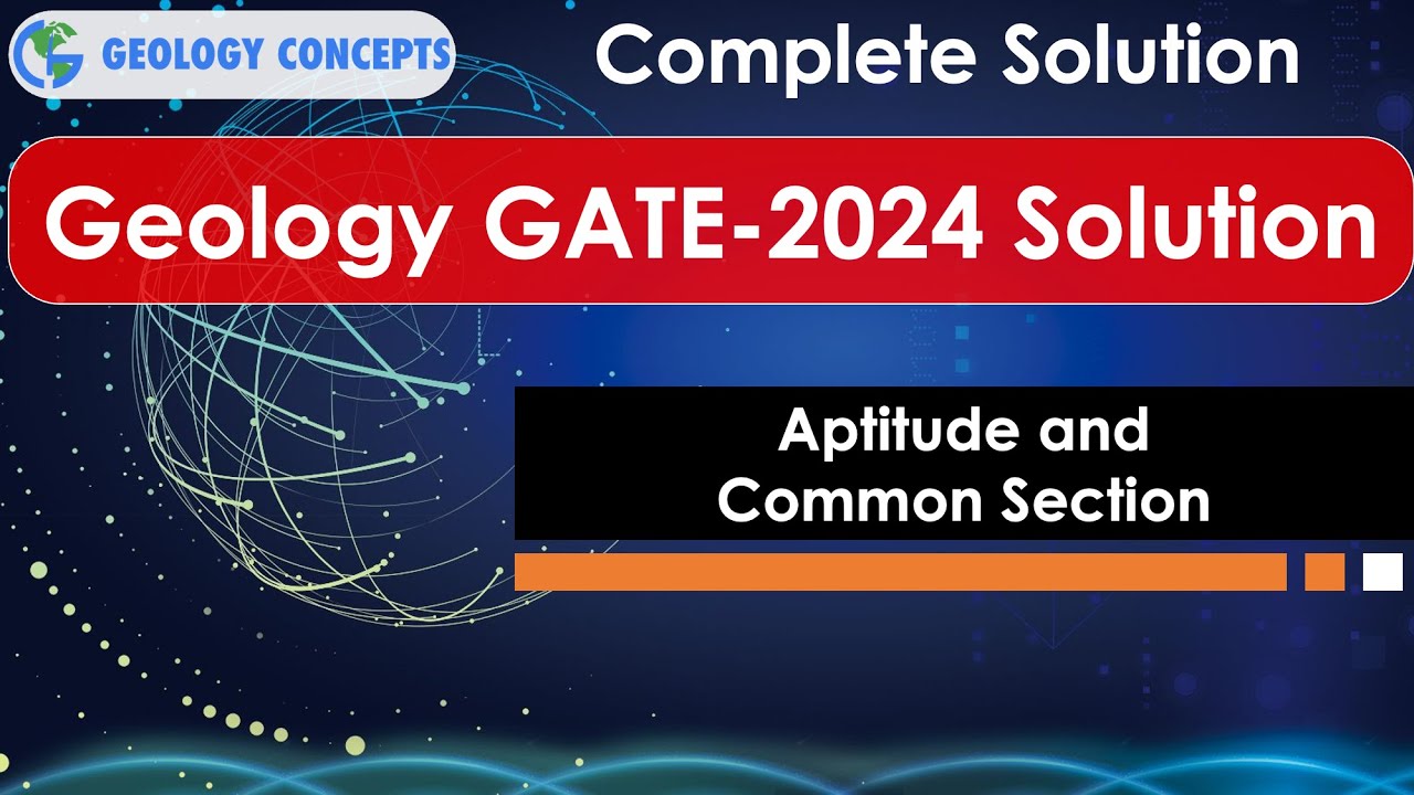GATE 2024 Solutions | Aptitude and Common Section | Part-I