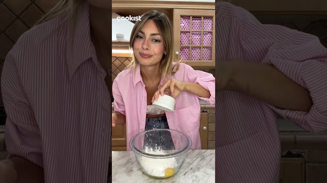 Finte pesche all'alchermes: la ricetta facile per farle sofficissime #shorts