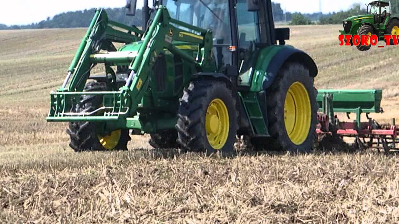 Gruberowanie 2011 John Deere 6630  Unia Kos