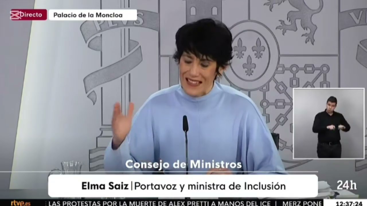 Regularizaci&oacute;n Masiva 2026 aprobada por el Consejo de Ministros #espa&ntilde;a #latam #2026