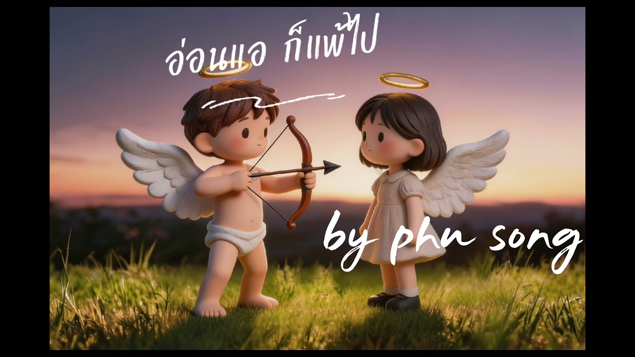 อ่อนแอก็แพ้ไป - phu song [Official Audio]