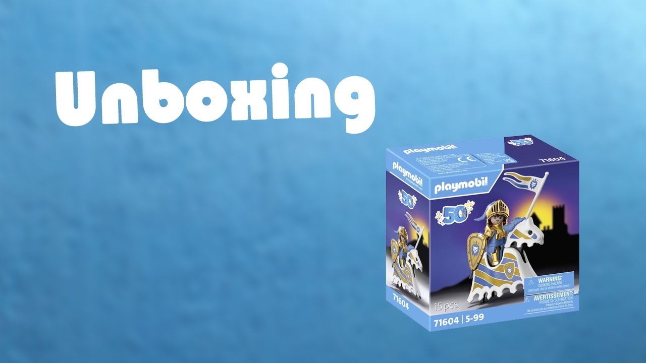 Playmobil 71604 Caballero de Aniversario | Unboxing | Review | Knights | Aniversario