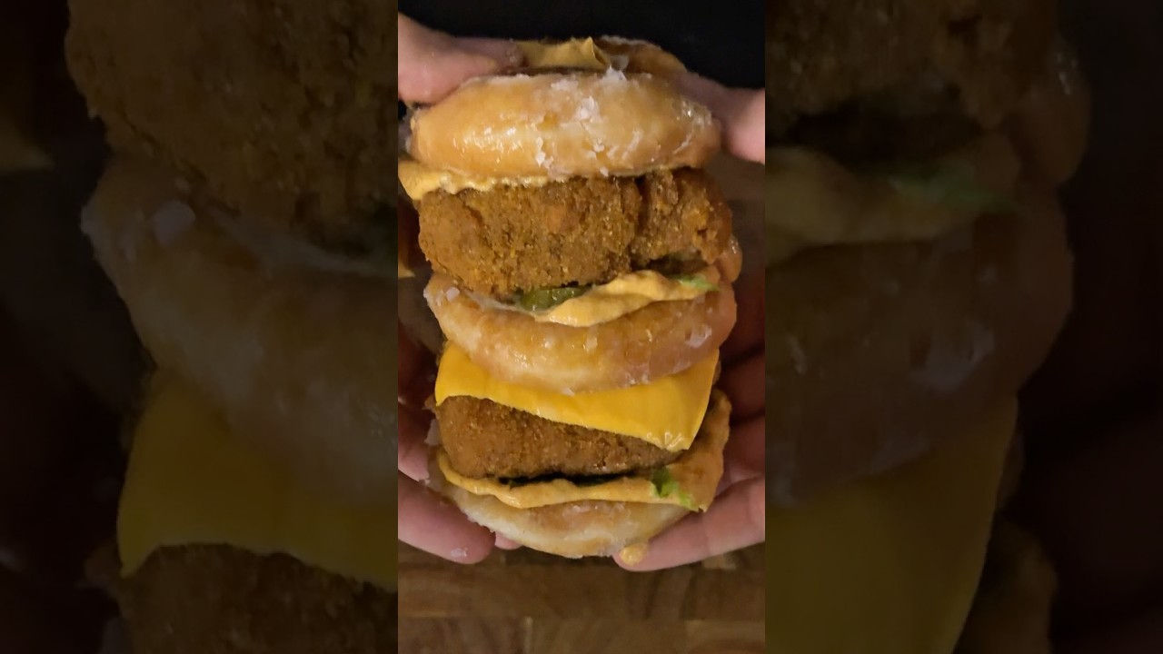 Krispy Kreme Filet-O-Fish Big Mac 🍔