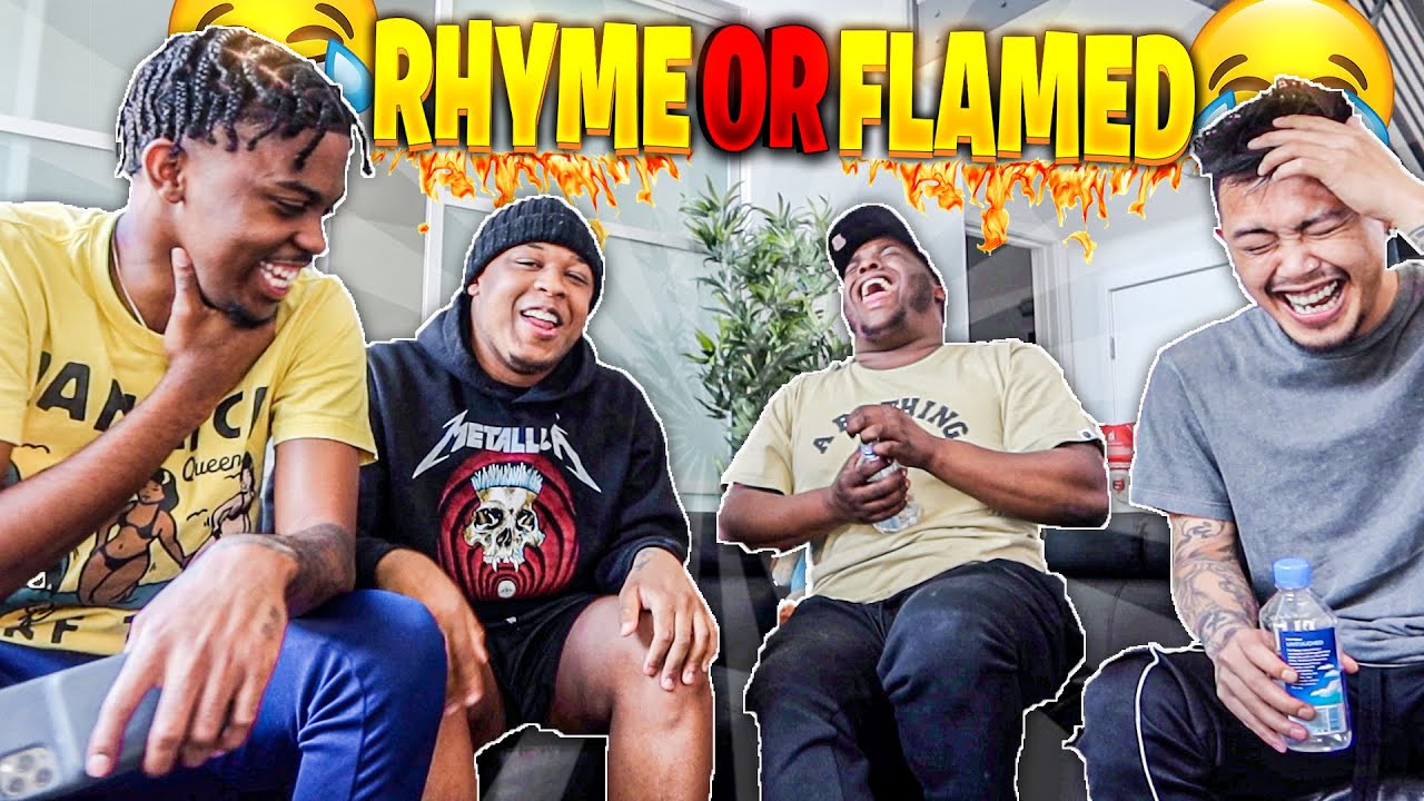 FIRST ONE TO STOP RHYMING GET'S FLAMED!!! Ft. DUB, CHINO, & RAE