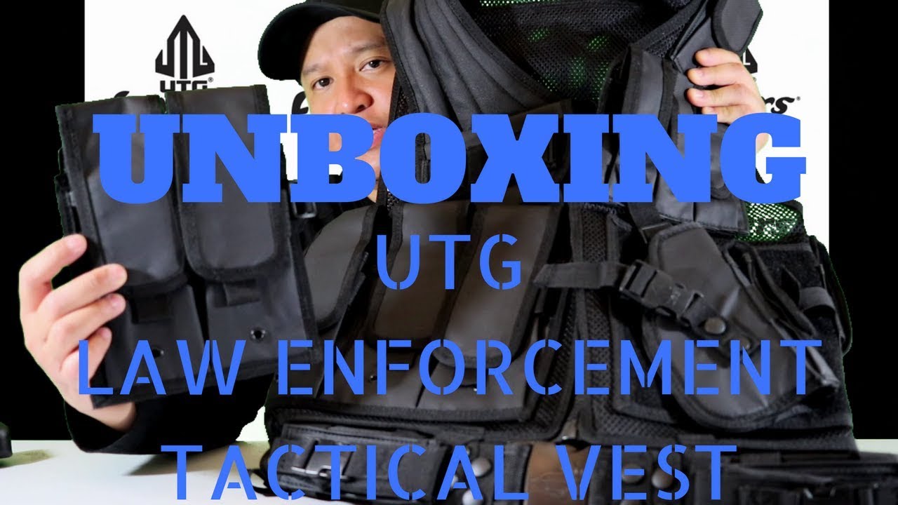 Unboxing UTG Law Enforcement Tactical Vest | #utg #tactical #pinoy