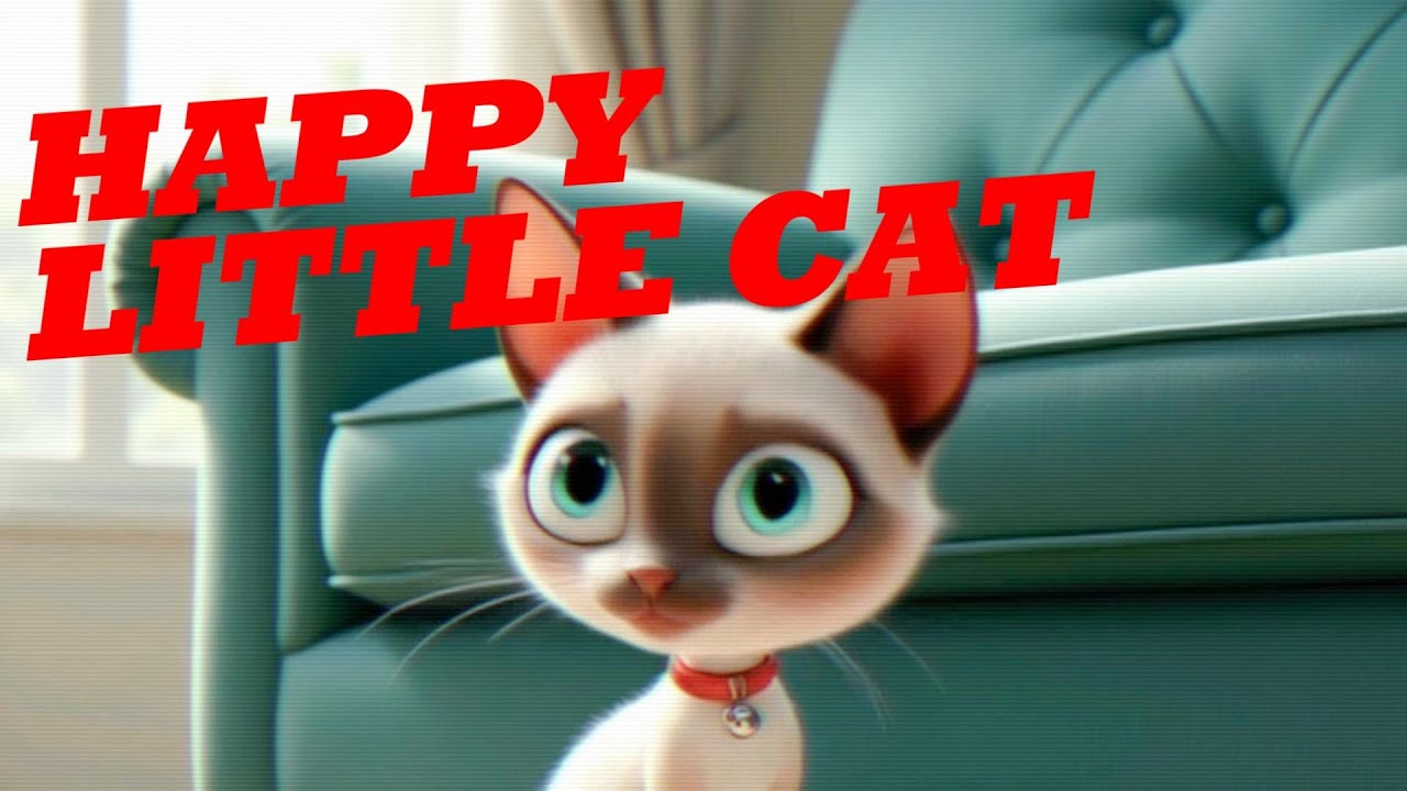 HAPPY LITTLE CAT