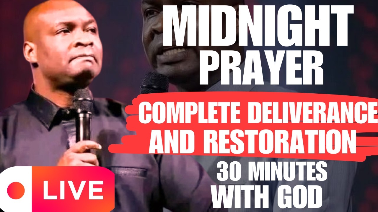 This midnight prayer will change your life forever don't miss Apostle Joshua Selman midnight prayer