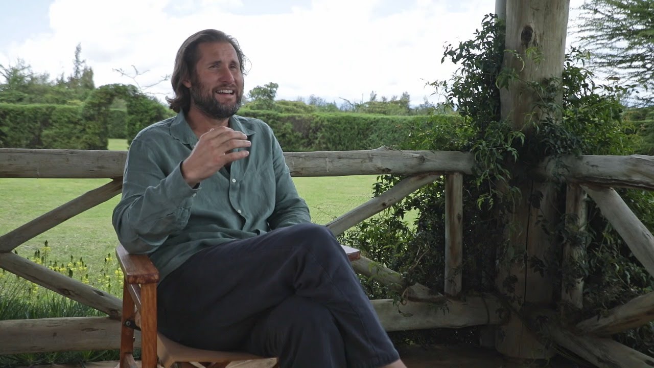 Dr  Max Graham, Founder CEO, of Space for Giants speaks at East Africa Carbon Markets Forum