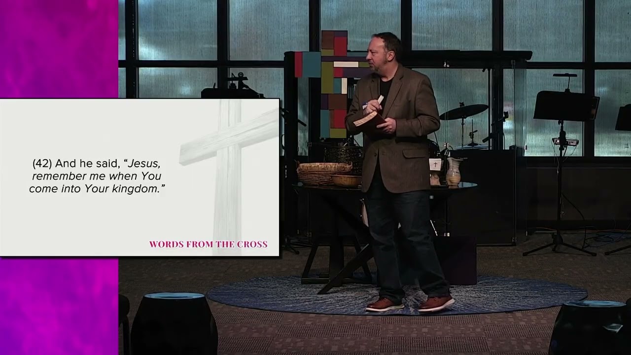 Truly, I say to you, today you will be with Me in paradise.