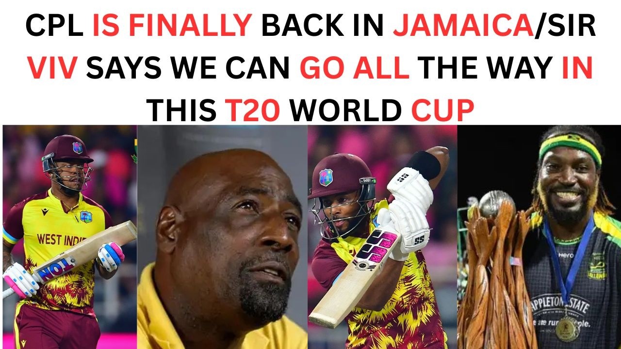 Добро пожаловать в Джамрок!!/ CPL возвращается на берега Ямайки/Сэр Вив Ричардс в деле!!!