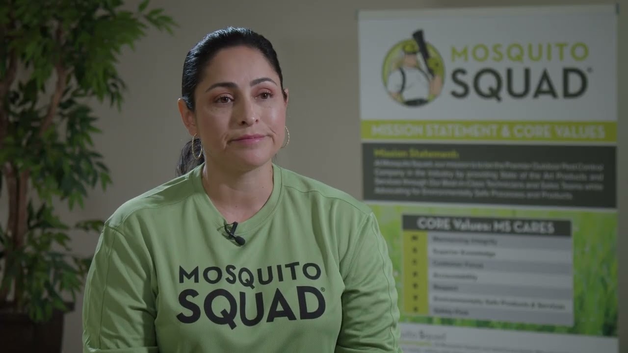 Mosquito Squad Owner Testimonial Vanessa Galvan