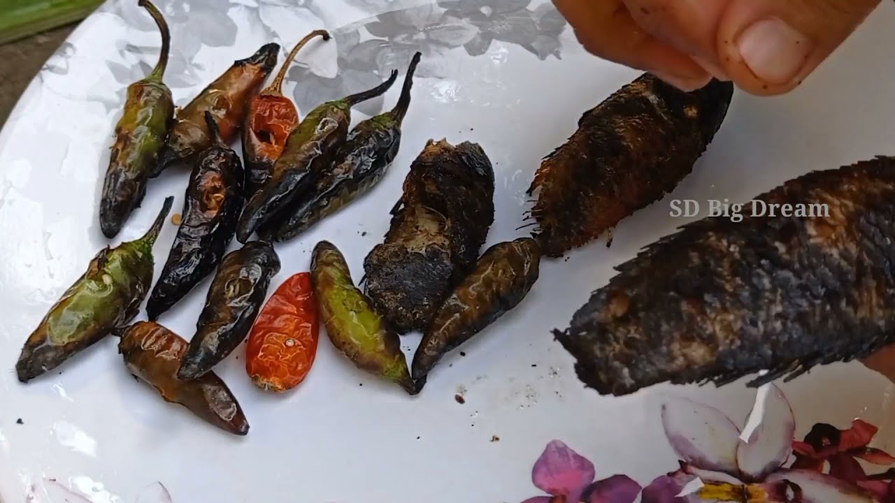 Kaoi Masor Pura Pitika Recipe by @SD Big Dream !!  Mashed fish recipe..