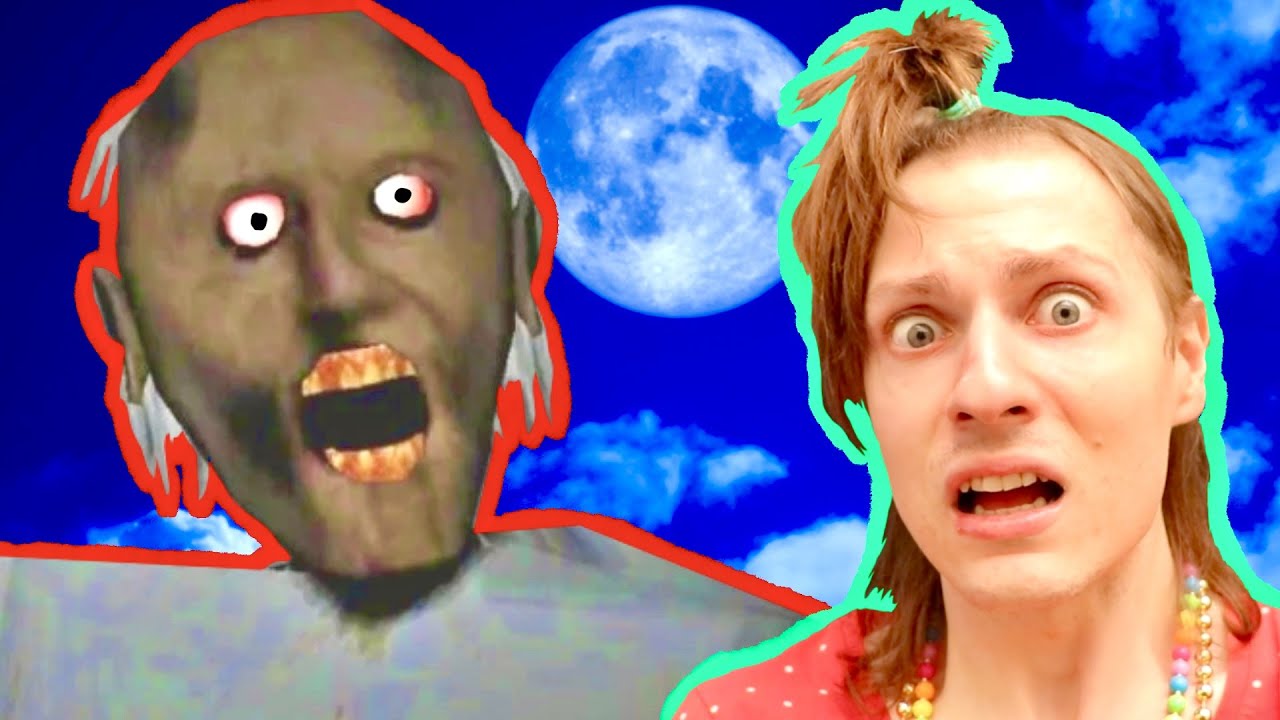 GRANNY SUR PC : LA GRAND-MAMAN PSYCHOPATHE FAIT ENCORE PLUS PEUR ! Jeu Horreur Nadège Candle
