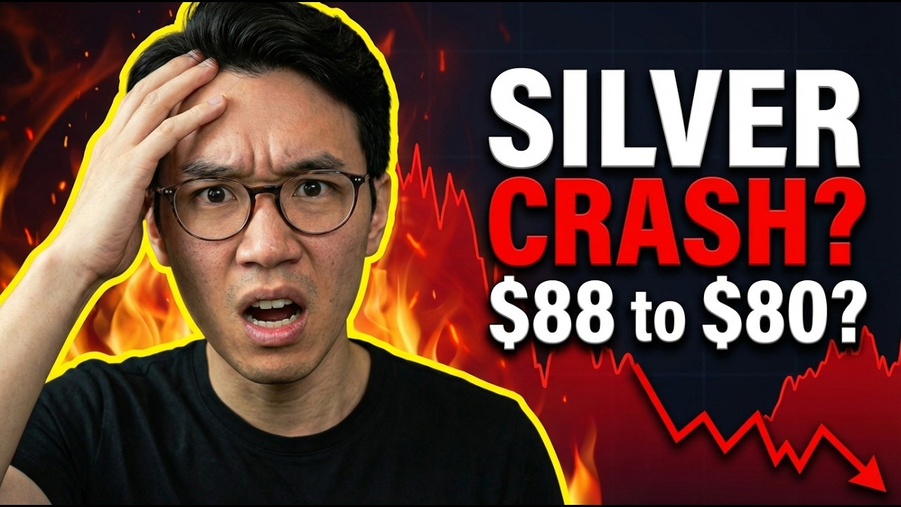 Silver Crashed to $88. Are They Pushing It to $80 Next? (Look Who Is Buying)