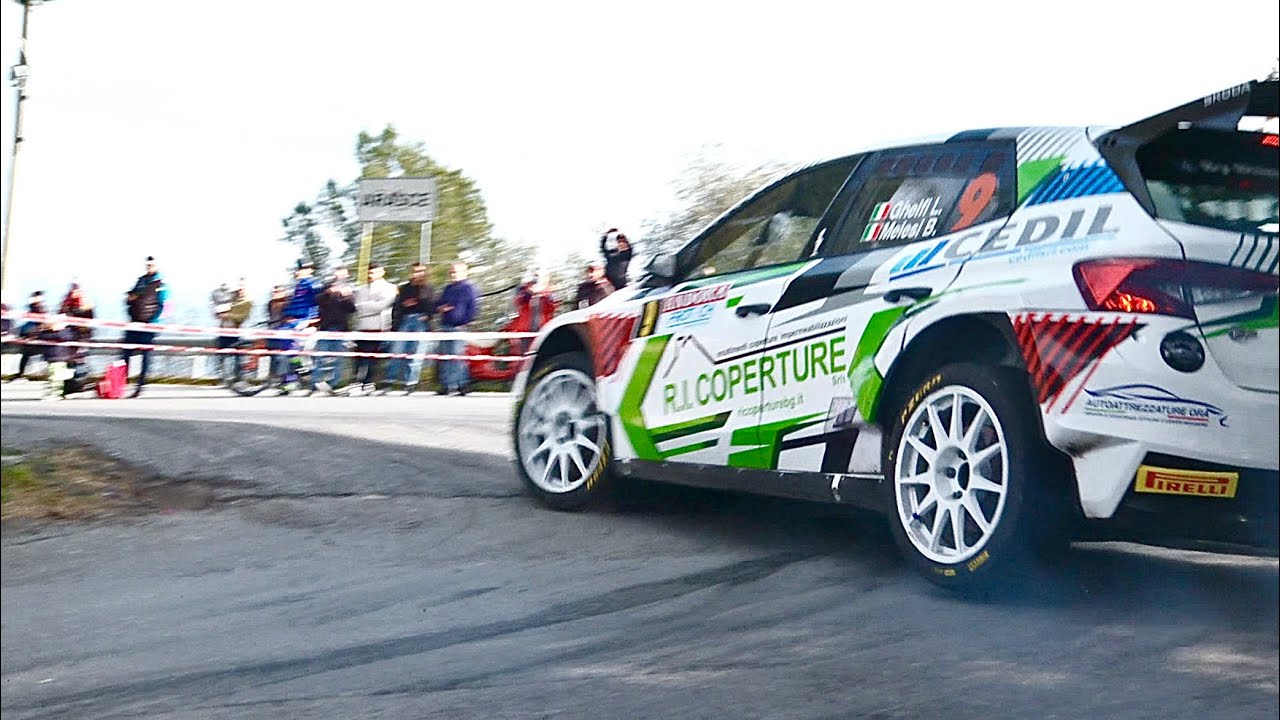 Engine Sound Skoda Fabia Rs Rally 2 - 11º Ronde Val Merula 2025 - Passaggi esterni # Ghelfi - Melesi