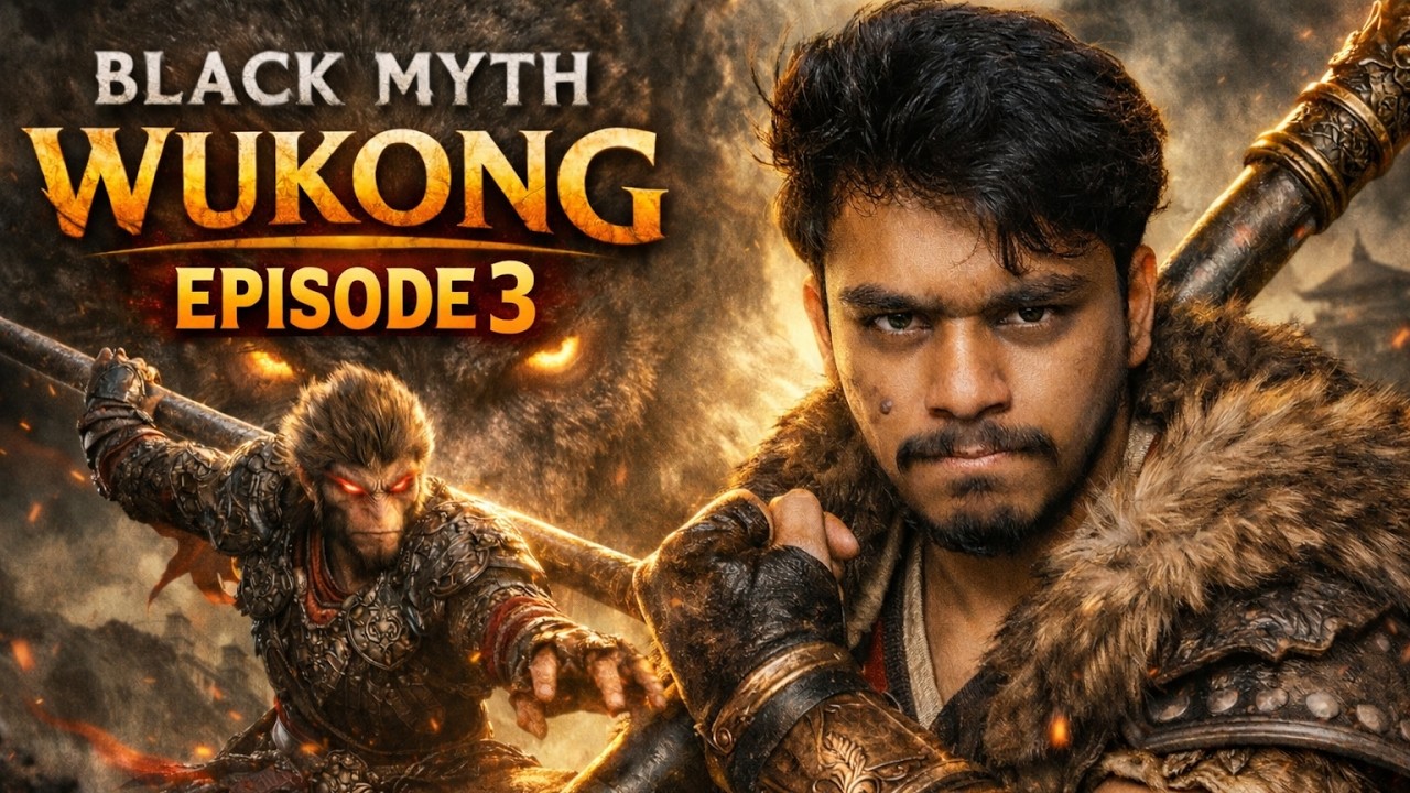 தமிழ்-🔥Black Myth Wukong LIVE Tamil 🔴 (Epi -3) Demon Live | Chapter-2