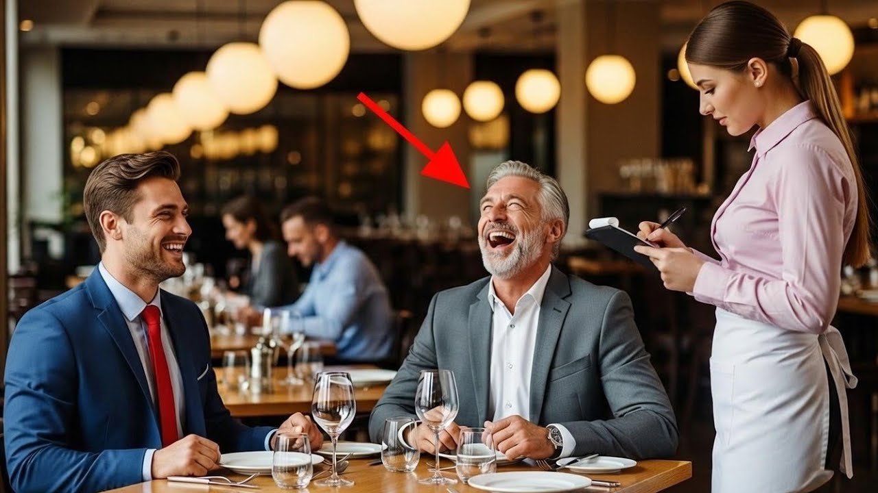 EL MILLONARIO HIZO EL PEDIDO EN ALEMÁN PARA BURLARSE DE LA CAMARERA… PERO ELLA HABLABA 7 IDIOMAS