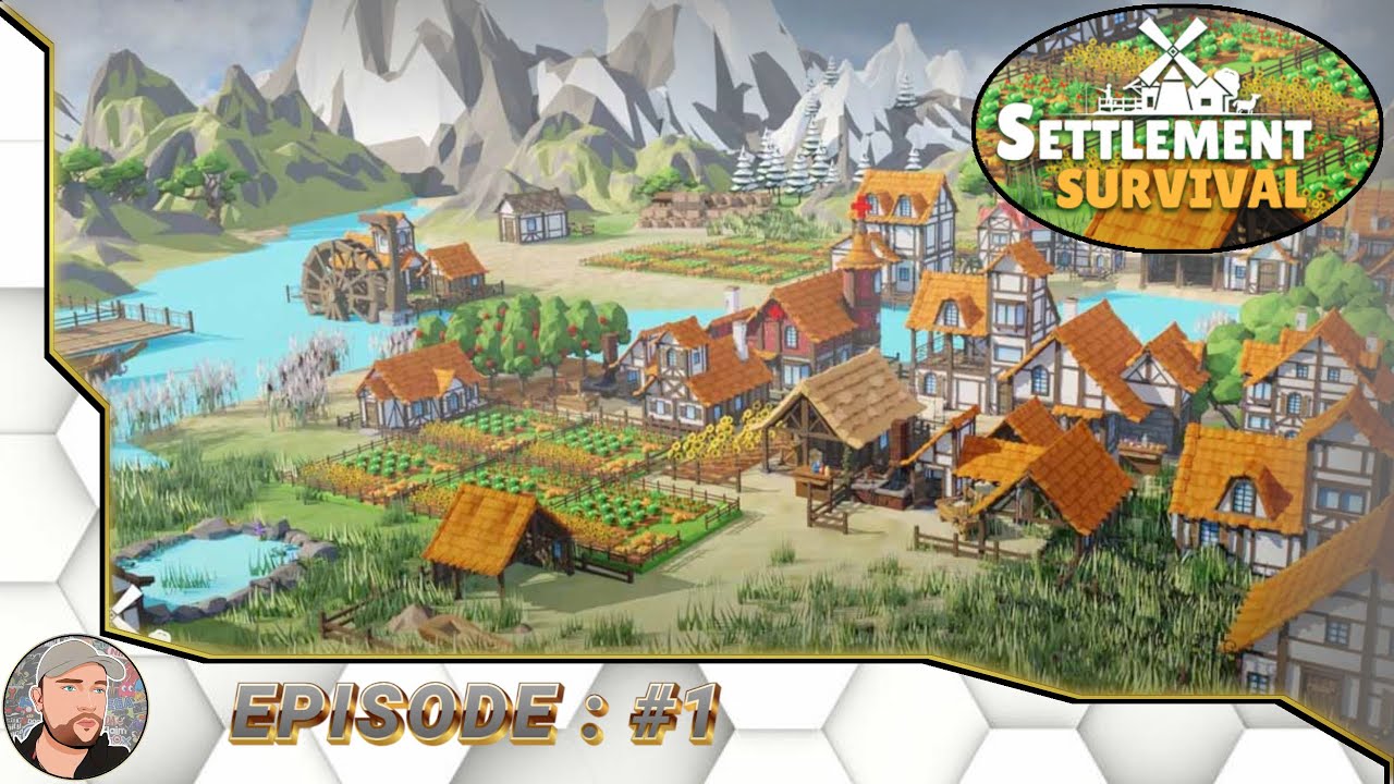 [FR] Settlement Survival #1 ( CAMP DE BUCHERON ET UNE CLINIQUE POUR LES SOINS )