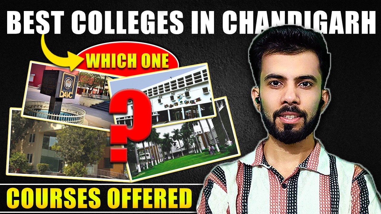 Which is the Best College in Chandigarh? | SD vs DAV vs MC vs PGGC | Courses Offered