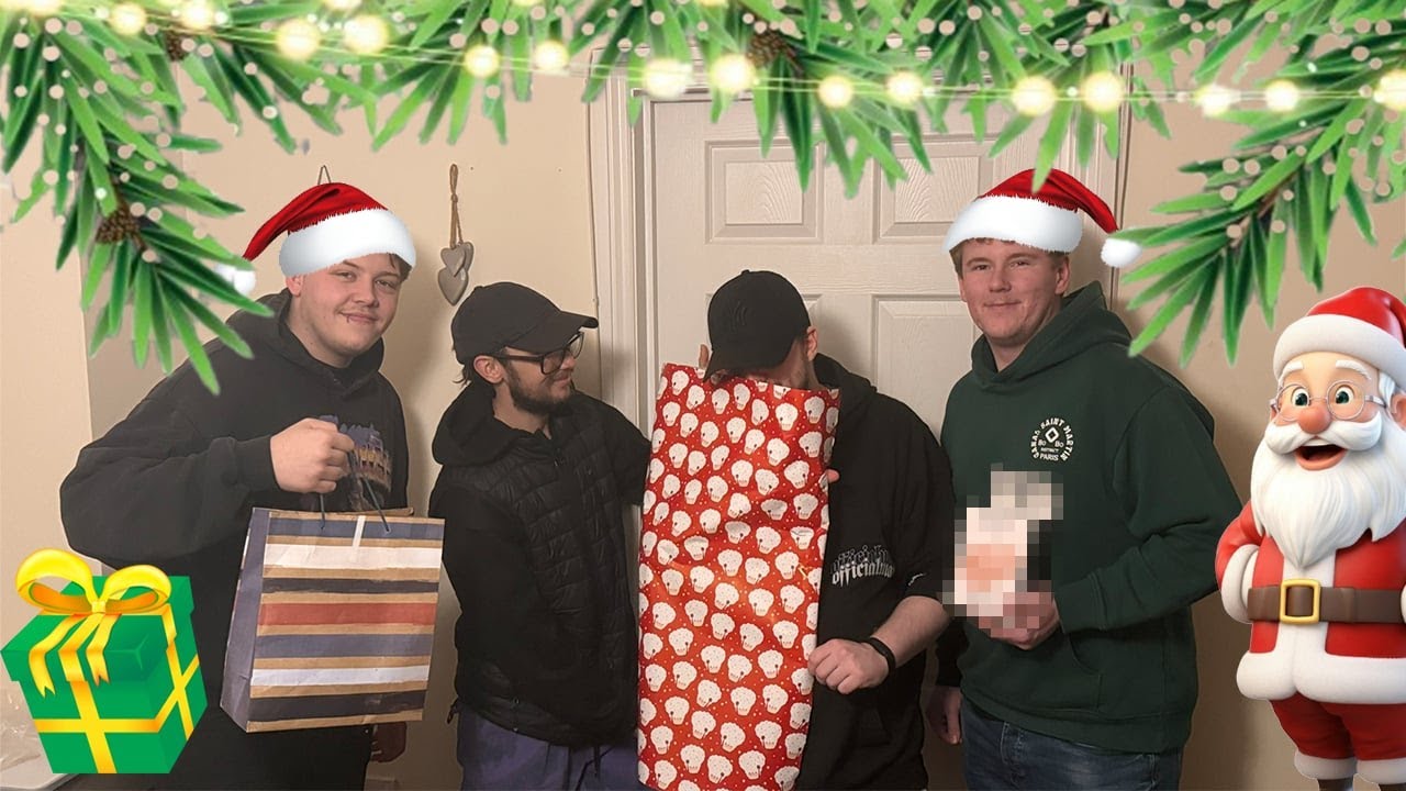 Secret Santa!!! (Forfeit Edition)