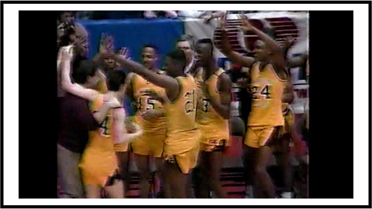 1989 - St. Anthony Friars vs. Elizabeth | 1989 NJSIAA Tournament of Champions